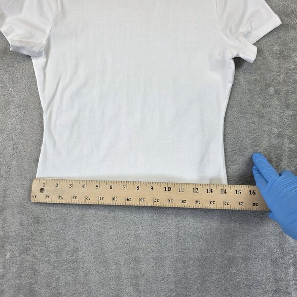 Vuori Shirt Womens Small White VW1168 Short Sleeve Crewneck Athletic Tee Top - Picture 5 of 9